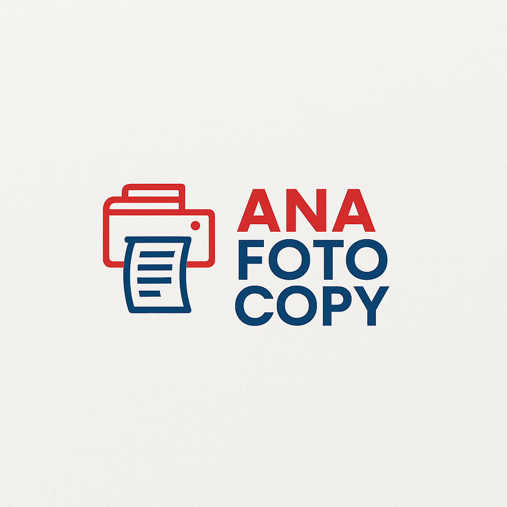 Logo ANA Fotocopy